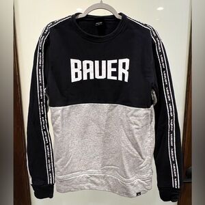 Bauer Overbranded Crew sweatshirt, Men’s Small